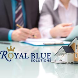 AXA Systems portfolio - Royal Blue Solutions website